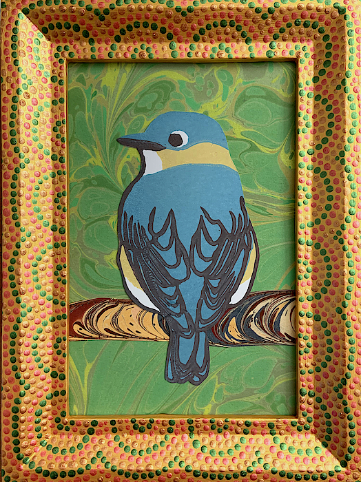 Female Bluebird by Amanda Lynne Female Bluebird by Amanda Lynne